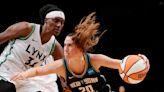 Twitter reacts to Sabrina Ionescu’s historic performance for New York Liberty