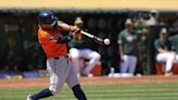 Astros thump A's 8-1 behind Brown to avoid series sweep