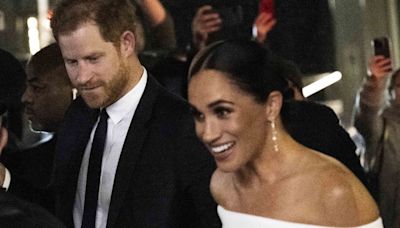 Meghan Markle And Prince Harry Were Seen On A Date During Their Anniversary Weekend