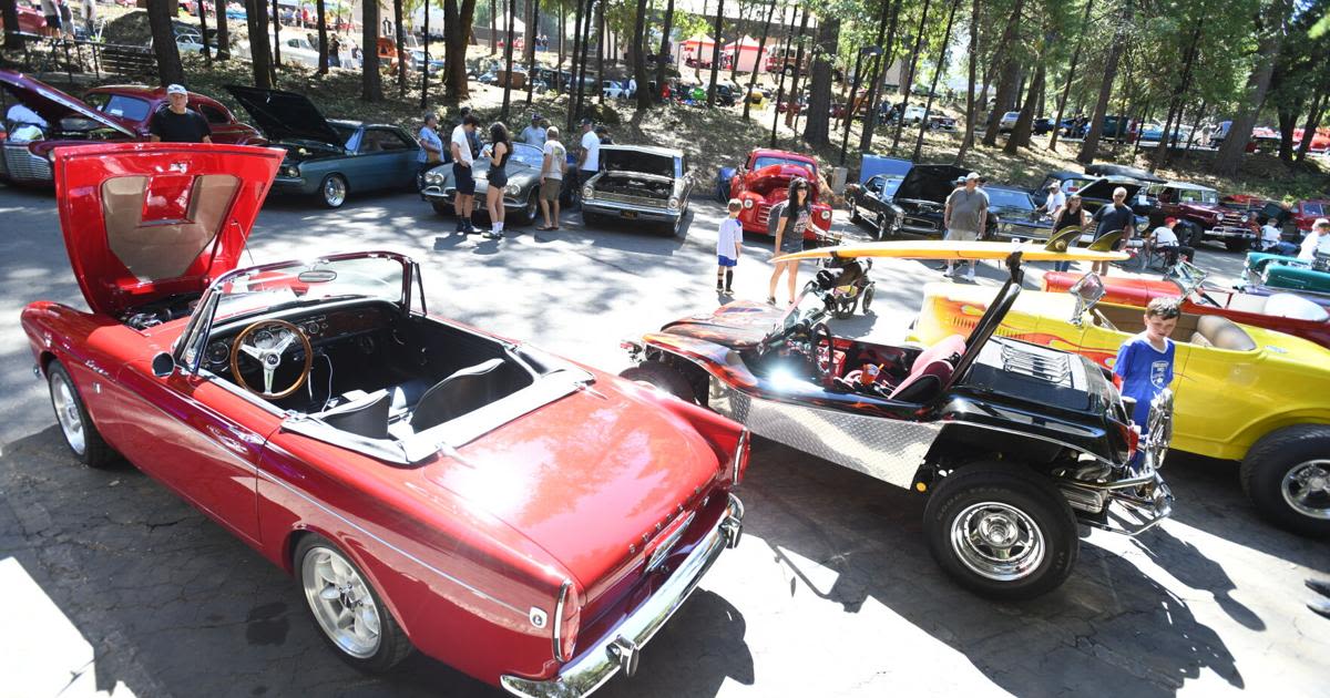 Roamin’ Angels car show is back with music, demos, food, and cars, cars, cars