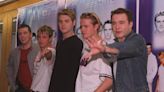 Así grabó Westlife uno de sus videos en el Zócalo de la CDMX