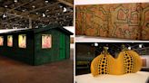Giant pumpkins to Keith Haring murals: Art Basel exhibit showcases monumental installations