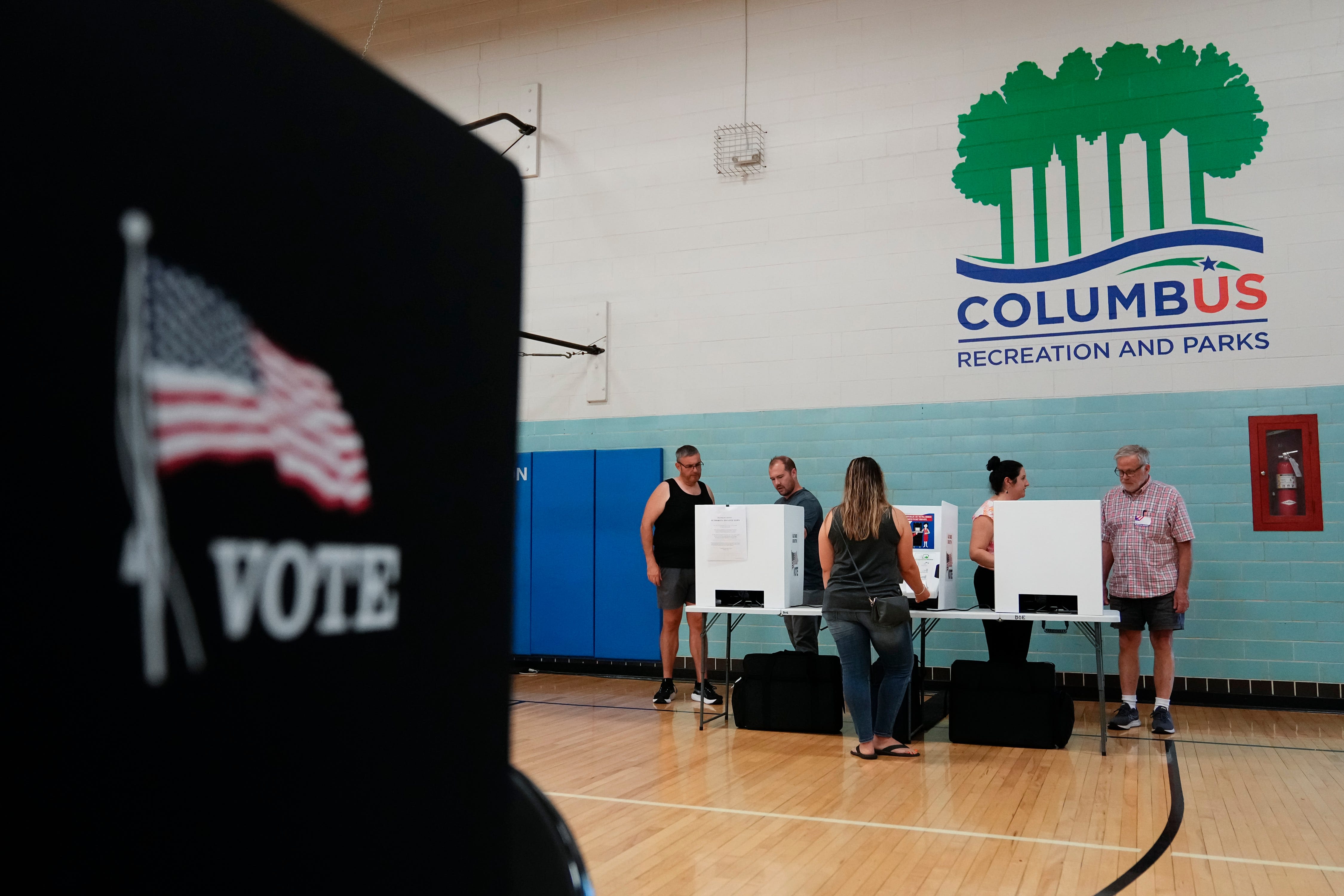 Ohio election law violates rights of voters with disabilities, federal judge says