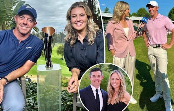 Rory McIlroy rumored to be dating sports reporter Amanda Balionis following Erica Stoll split