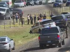 Amber Alert canceled after Tri-Cities double murder suspect kills himself; child found safe