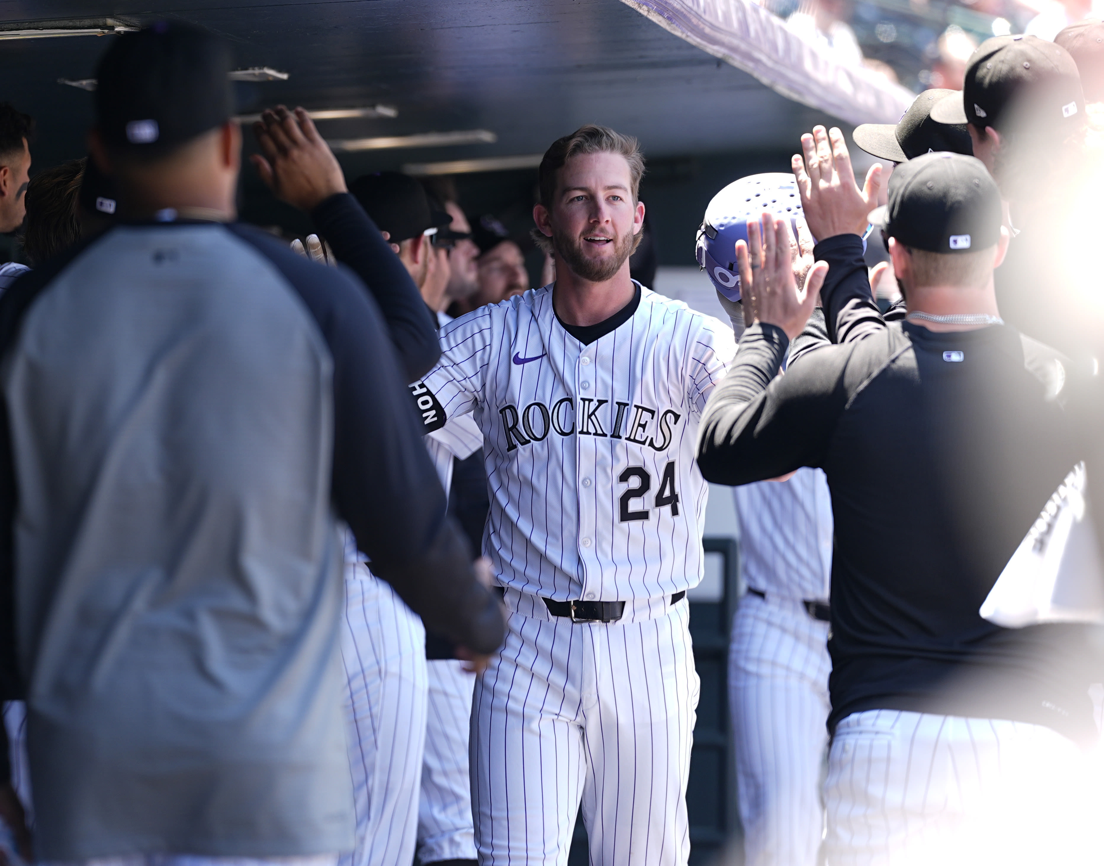 McMahon hits 1st-inning homer, Rockies beat Phillies 5-2 and deal Suárez first loss of season