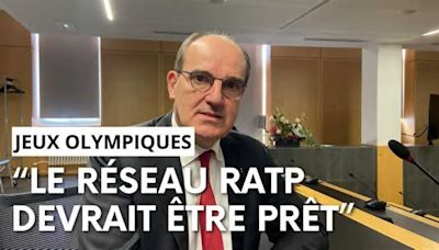 Jean Castex, PDG de la RATP, estime que le réseau francilien sera prêt pour les JO