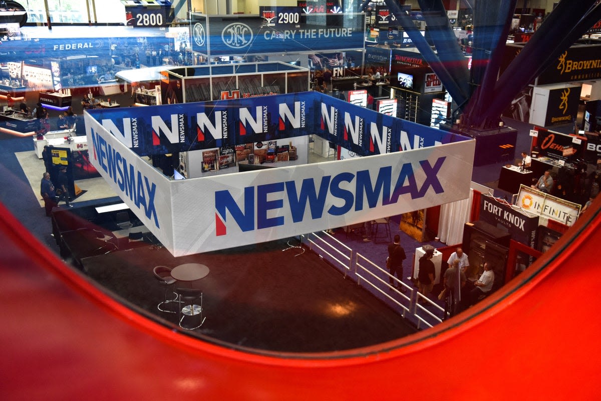 Right-wing Newsmax accused of ‘allowing’ handsy supervisor to sexually harass guests, staffer