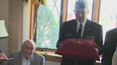 WWII Veteran gets award 80 years after liberating France from the Nazis