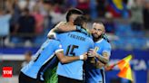 Uruguay finish third in Copa America after beating Canada on penalties | Football News - Times of India