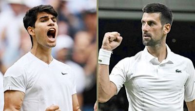History 'fuels' Novak Djokovic Wimbledon title bid against Carlos Alcaraz