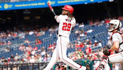 Wood's clutch home run lifts Nats to sweep of Reds