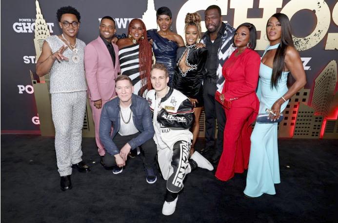 Starz 'Power Book II: Ghost' Holds Star Studded Premiere - New Season Drops Tonight | PICs-Look! | EURweb