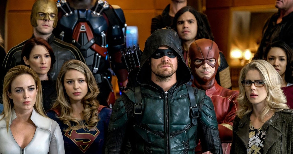 The Best DC Comics superhero live-action shows ever, ranked from best to worst