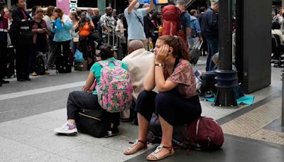 SNCF trains in France at a standstill after 'massive' arson attack: Chaos for 800,000 travellers