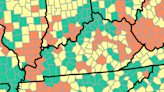 These 37 KY counties are at ‘high’ COVID community levels. See latest CDC, state data