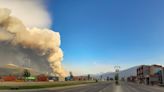 Jasper wildfire burns buildings, while poor air quality forces some fire crews out