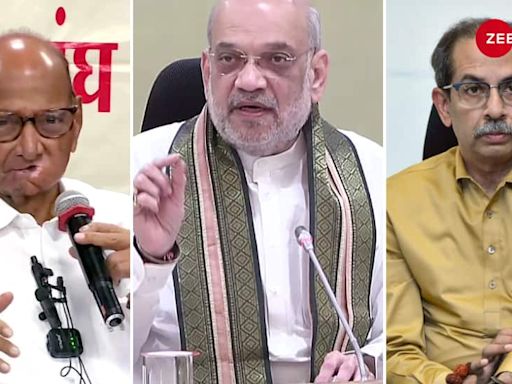 Uddhav Thackeray Is Leader Of ‘Aurangzeb Fan Club’; Sharad Pawar Is Corruption ‘Saragana’: Amit Shah In Maharashtra
