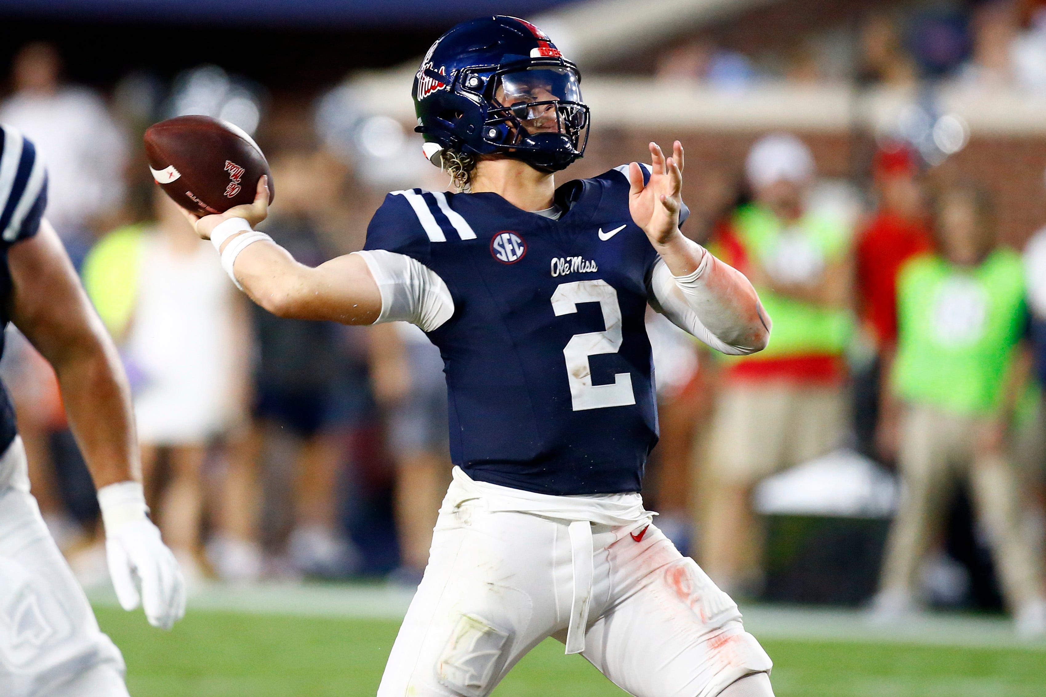 What channel is Ole Miss football vs MTSU on today? Time, TV schedule for Week 2 game