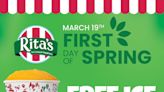 Rita's Italian Ice is celebrating first day of spring with freebies, where to get yours