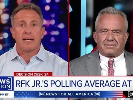 Chris Cuomo Offers RFK Jr. an ‘Alternative’ Debate Platform