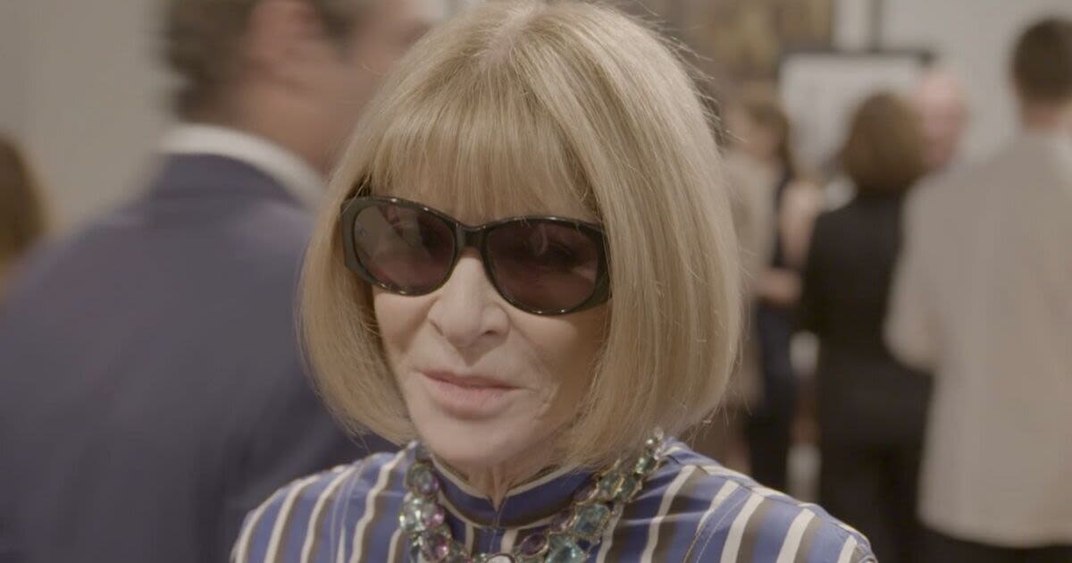 Anna Wintour says Ralph Lauren 'could have been a movie director'