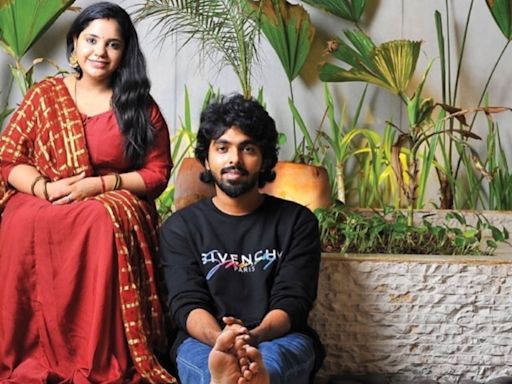 Composer-actor GV Prakash Kumar, wife Saindhavi announce separation after 11 years of marriage