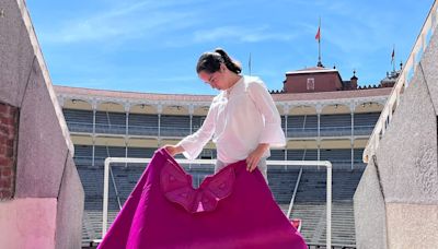 Carla Otero, apasionada del toro, cargada de sueños y orgullosa de un costurón en su pierna derecha