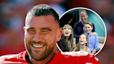 Prince William's "good parent move" praised by Travis Kelce