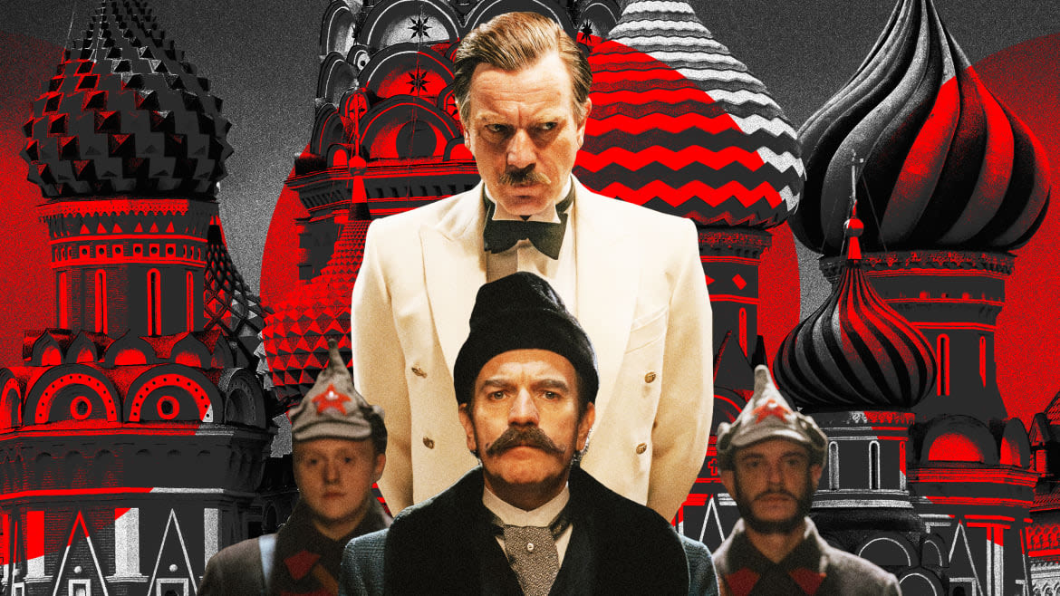 On ‘A Gentleman in Moscow,’ Ewan McGregor Looks for the Exit