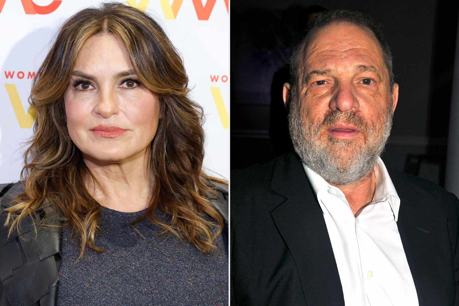 Mariska Hargitay Condemns Harvey Weinstein's 'Infuriating' Overturned Conviction: It's 'Incorrigible'