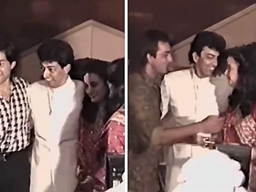 Bobby Deol, Sanjay Dutt, Tabu, Amrita Singh, Raveena Tandon: How many celebs can you spot in this old wedding video?