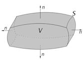 Divergence theorem