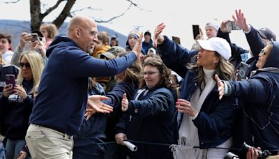 James Franklin Takes Penn State Collective's 'Retain the Roar' NIL Pitch to the Fans