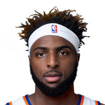 Mitchell Robinson (ankle) misses practice Saturday