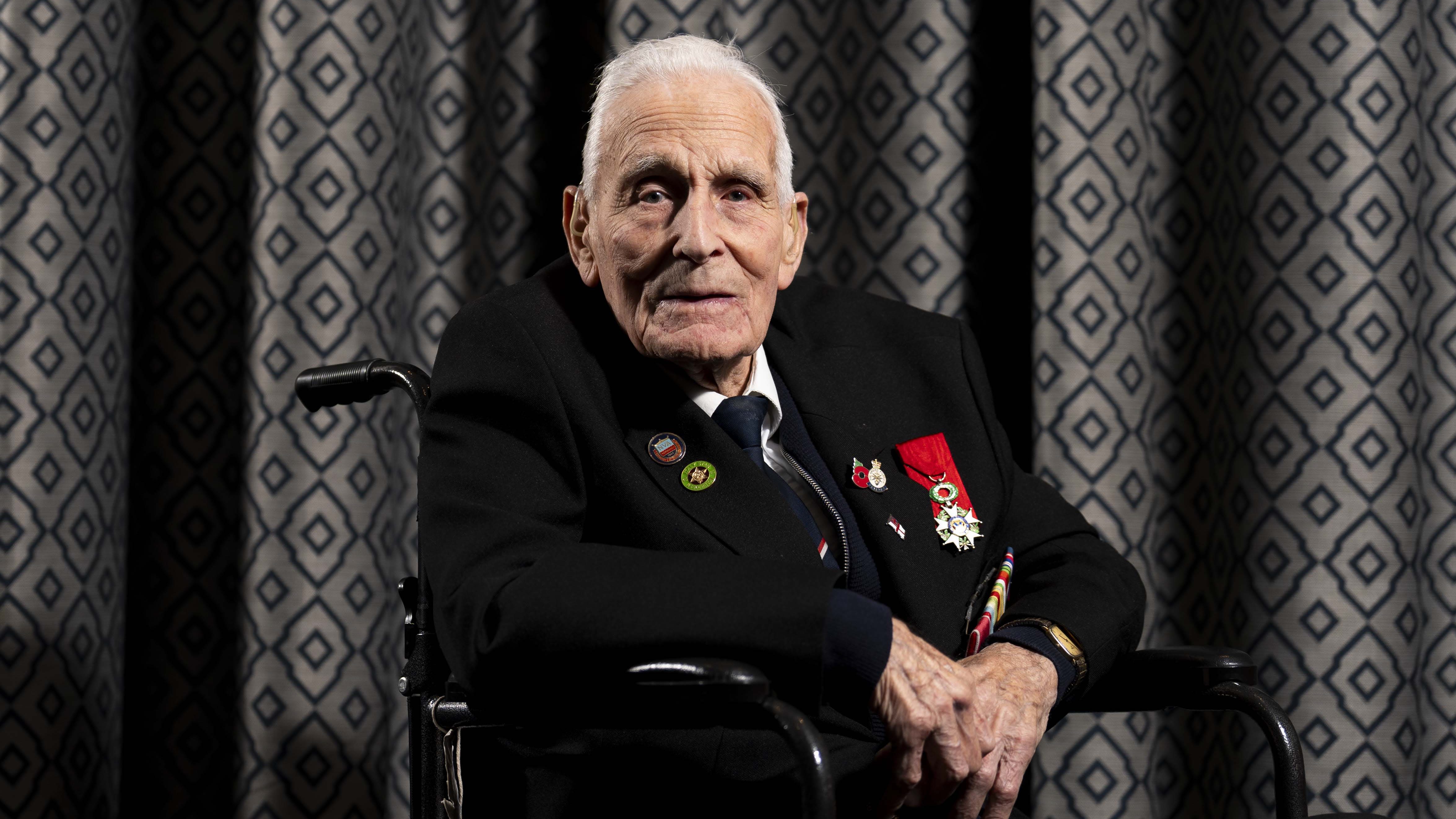 Veteran, 99, recalls ‘unbelievable’ sight of ships sailing to Normandy on D-Day