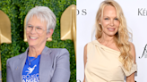 Jamie Lee Curtis applauds Pamela Anderson for going makeup free at Paris Fashion Week