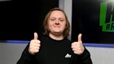 Lewis Capaldi wants to form a supergroup with Elton John, Niall Horan and Ed Sheeran