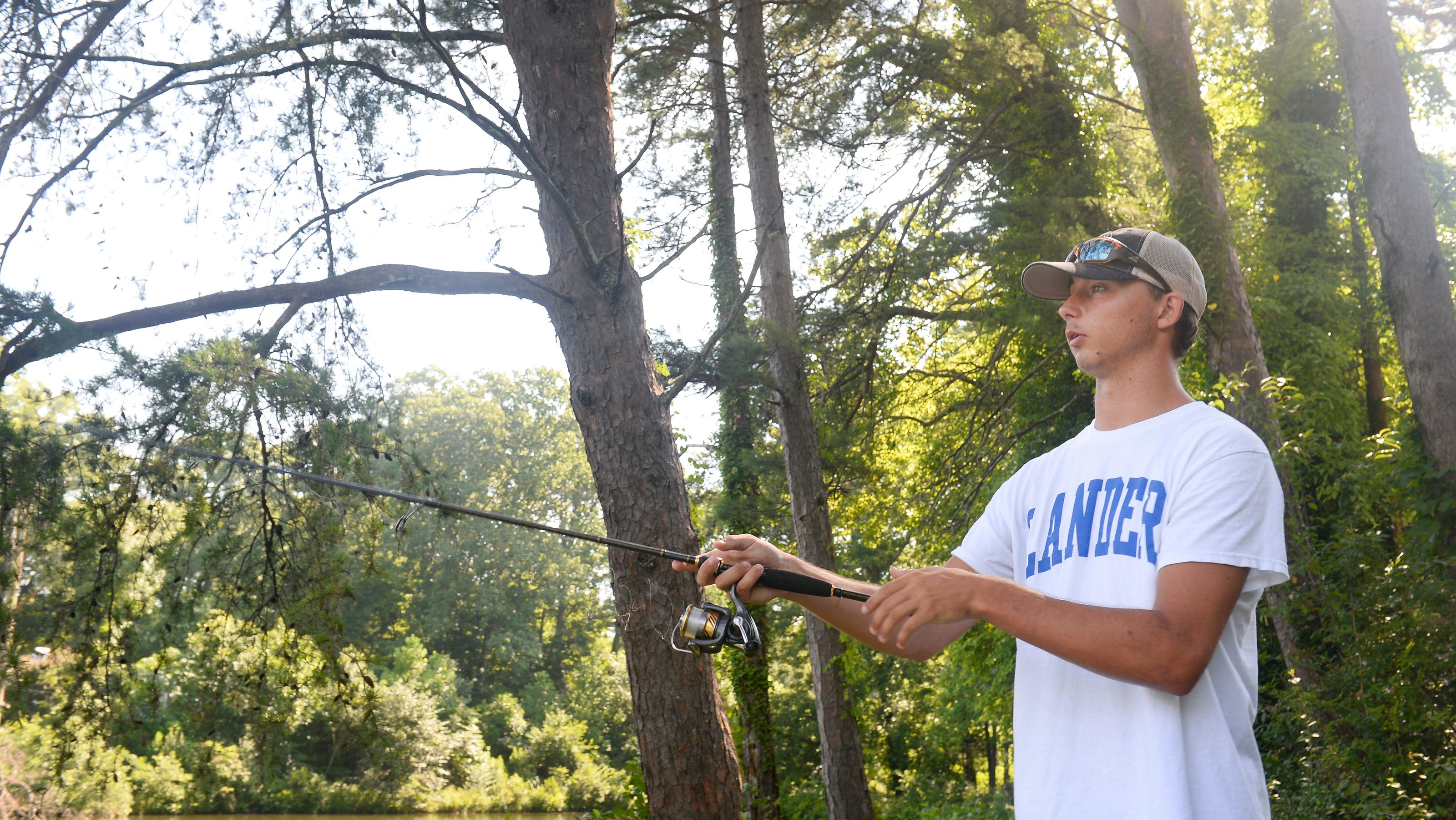 VIDEO: Duncan Park in Spartanburg opens for fishing