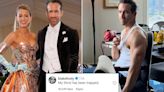 Blake Lively has flirty response to husband Ryan Reynolds' brawny arms