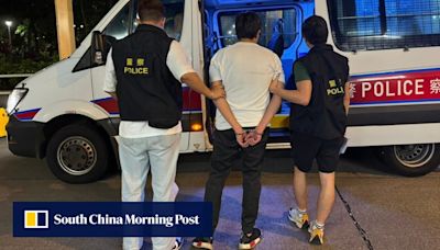 Hong Kong police arrest taxi driver with HK$140,000 worth of drugs in his cab