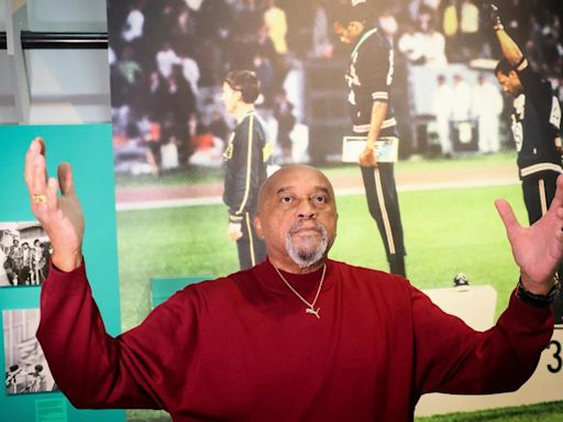 Olympic legend Tommie Smith in Paris: Civil rights ‘a perpetual stand’ 56 years after raised fist