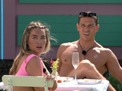 Love Island's Samantha Kenny’s furious family slam Joey Essex after he leaves her in tears