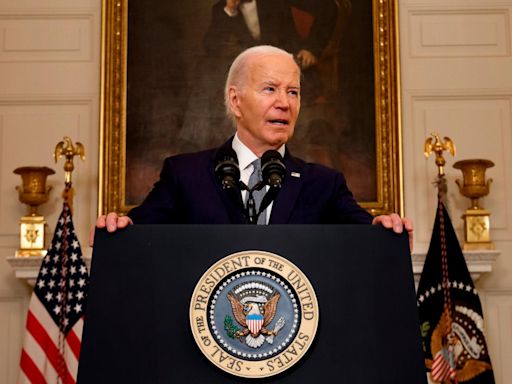 Biden says only Hamas stands in way of cease-fire, but questions about Israel remain