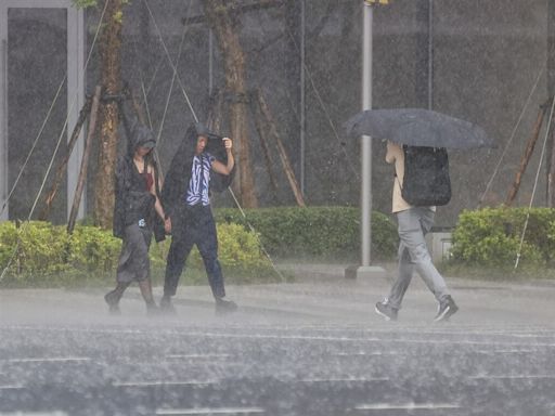 北北基桃大雨特報 北市雙溪災防告警留意山區暴雨