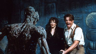 The Mummy was cursed by near-fatal accidents, the desert, and David Beckham