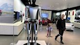 Elon Musk says Optimus humanoid robot will hopefully be ready for Tesla use next year