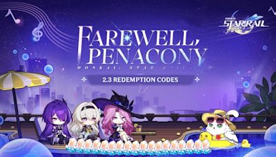 Honkai Star Rail Version 2.3 Livestream Redemption Codes