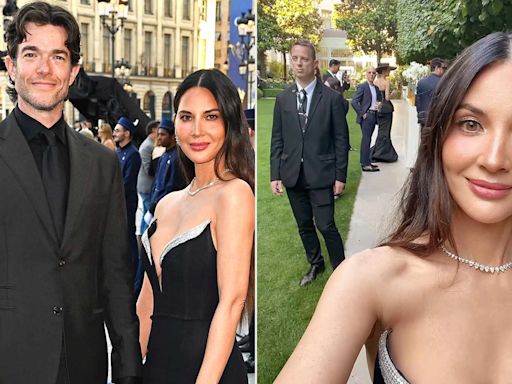 Olivia Munn Attends Vogue World: Paris with John Mulaney — and a Bodyguard to Protect Her 82 Diamonds!