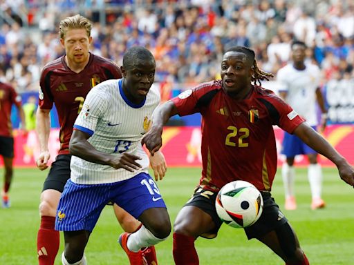 N’Golo Kanté, amuleto de Francia